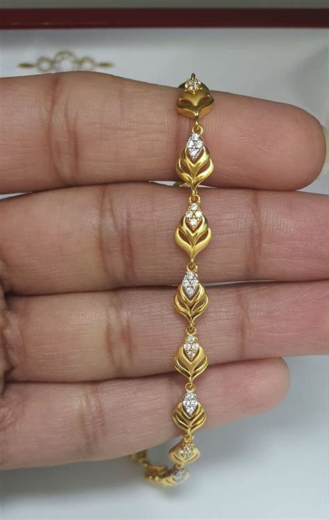 gold bracelet chain design for women